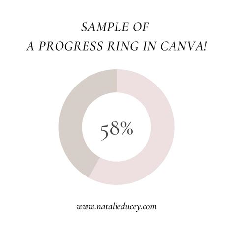 How To Create A Progress Bar Progress Ring And Progress Dial In Canva
