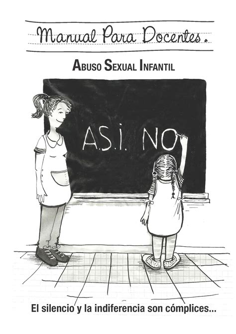 Abuso Sexual Infantil Manual Para Adolescentes Educación Sexual