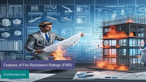 All About Fire Resistance Rating Frr In Construction Civil Scoops