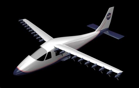 Nasa Using Distributed Propulsion For Electric Airplane The Green
