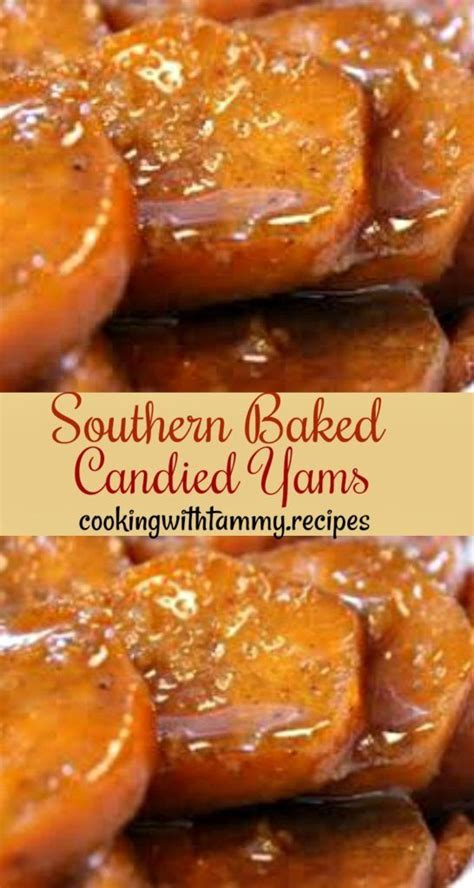 We did not find results for: Southern Baked Candied Yams - Cooking With Tammy .Recipes ...