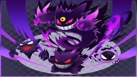 Claim your free 20gb now. Shiny Mega Gengar Wallpaper (76+ images)