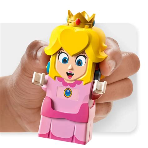 LEGO Super Mario Bros La Princesa Peach Su Castillo Y Más Personajes Llegan El De Agosto