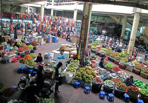 Hom Market Cho Hom Market Vietnam Travel Cu Chi Tunnels South