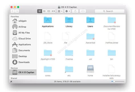 How To Hideshow Mac Os X Hidden Files And Folders Wikigain
