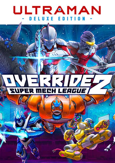 Override 2 Super Mech League Ultraman Deluxe Edition Clé Steam