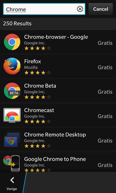 That's because unlike other browsers, we have no financial. How to download firefox and google chrome - BlackBerry Forums at CrackBerry.com