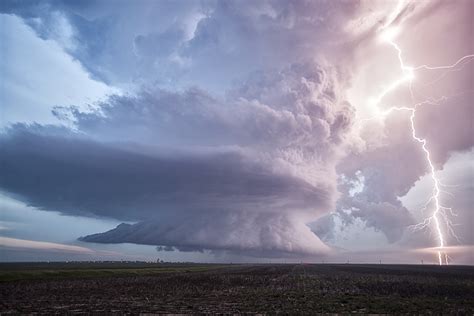June Th Kansas Tornado Warned Supercells