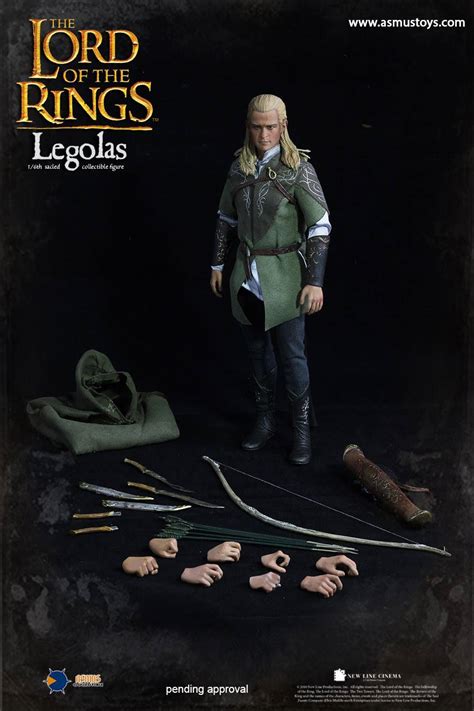 Asmus Toys The Lord Of The Rings Series Legolas 16 Asmus Toys