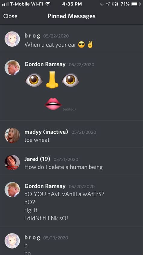Weird Pictures For Discord