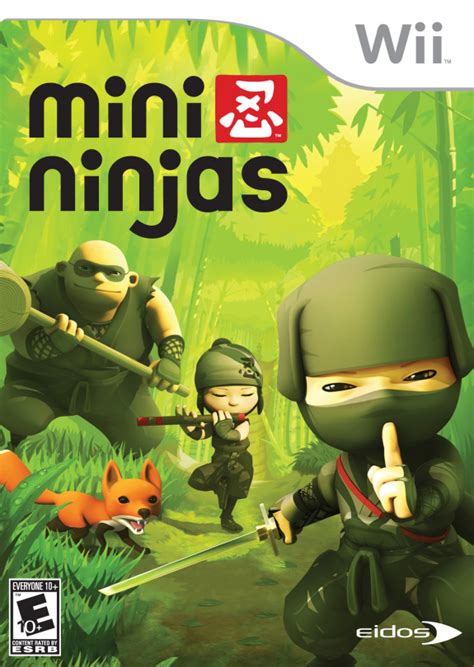 Mini Ninjas Review Wii Nintendo Life