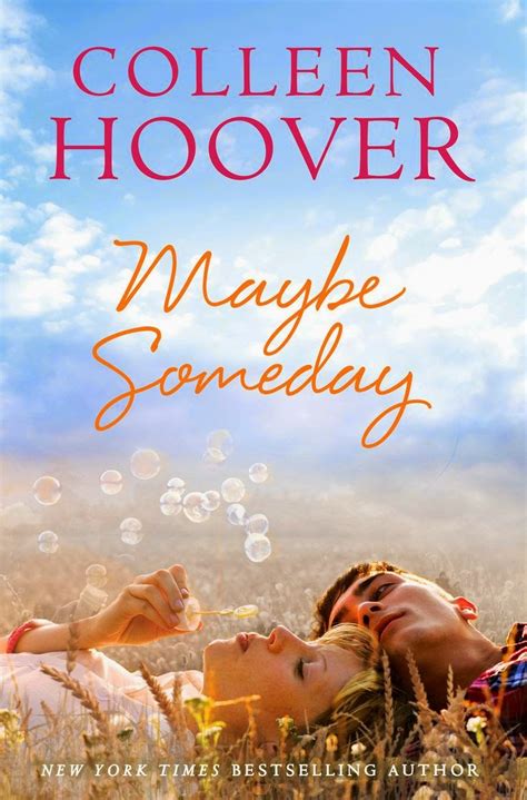 Book Review Maybe Someday By Colleen Hoover Book Bitch Reviews