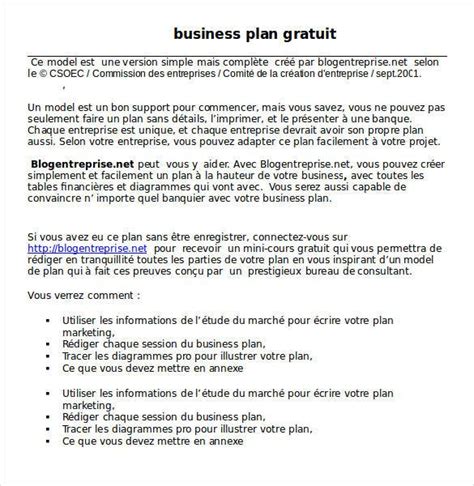 Business Plan Template 47 Examples In Word Free And Premium Templates