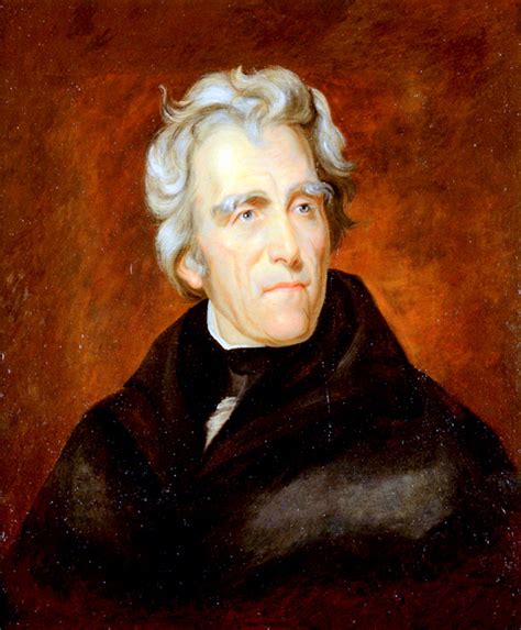 Andrew Jackson 7th President Hot Temper And Tough As Old Hickory