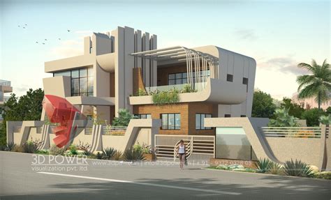 Whether it's their sleek architecture or modern interiors, these villas are all utterly unique. Villa 3d Rendering | Modern Villa 3D Interior Rendering ...