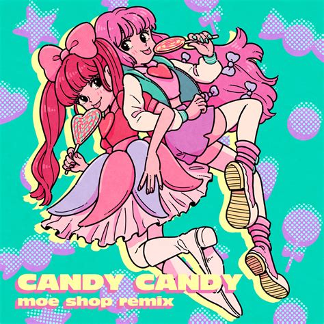 きゃりーぱみゅぱみゅ「candy Candy Moe Shop Remix」がリリース。7月に日比谷野音ワンマン開催も決定