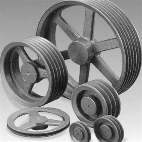 Ribbed Belt Pulley At Rs 100piece V Belt Pulley In Lucknow Id