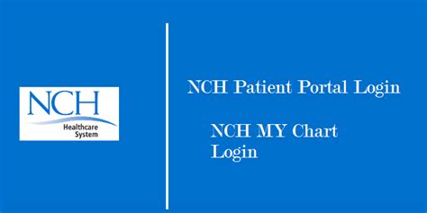 Nch Patient Portal Login Digital Patient Portal