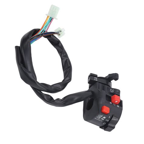 atv ignition switch atv accessory 7 8in handlebar ignition switch kill start choke button for