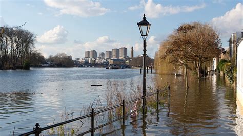 British Isles Worst For Flooding As Europe Hits Breaking Point