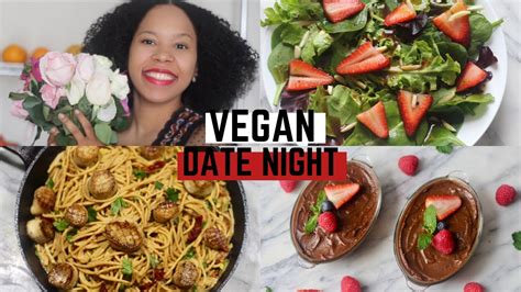 Quarantine Date Night Dinner Ideas Vegan Scallops Youtube