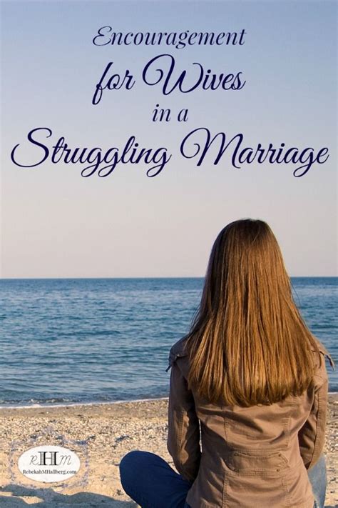 A christian marriage is a work of art that depicts a beautiful message to the world: Encouragement for Wives in a Struggling Marriage - Sharing ...