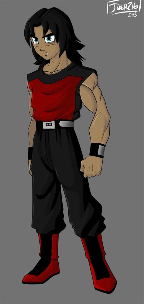 Maybe you would like to learn more about one of these? Dragon Ball OC: Dante by Jokar216 on DeviantArt