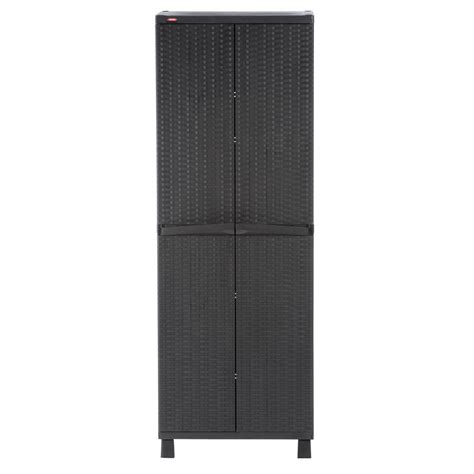 + rimax brown resin wicker utility cabinet. Keter 26 in. x 72 in. Freestanding Plastic Rattan Cabinet ...