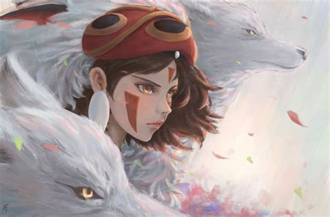 Princess Mononoke Hime Hd Anime 4k Wallpapers Images Backgrounds Images And Photos Finder