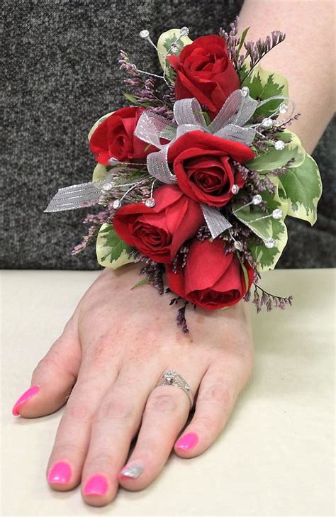 Wrist Corsage For Prom Toronto Bulk Flowers