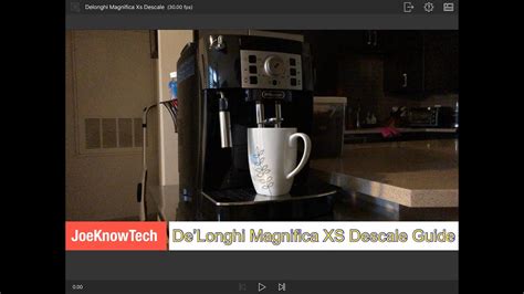 This manual comes under the category coffee makers and has been rated by 8 how often a coffee machine needs to be descaled depends on how often it is used and the hardness of the water. How to Descale Delonghi Magnifica XS Espresso Machine ...