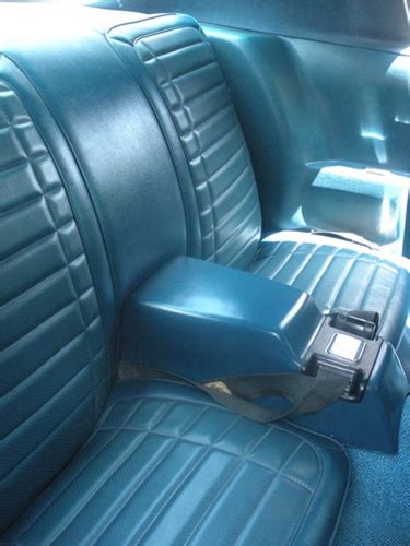 Seat Upholstery 1972 Firebird Deluxe Coupe Seat Cover Rear