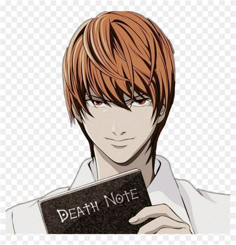Deathnote Kira Anime Blackandwhite 🌃 Death Note Main Character Hd