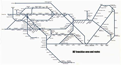 South east england s best steam train trips bluebell railway east sussex the volunteer run bluebell line was the uk s first preserved standard gauge diagrammatic map showing all routes and stations in the expanded south east england area. Train Map south East England