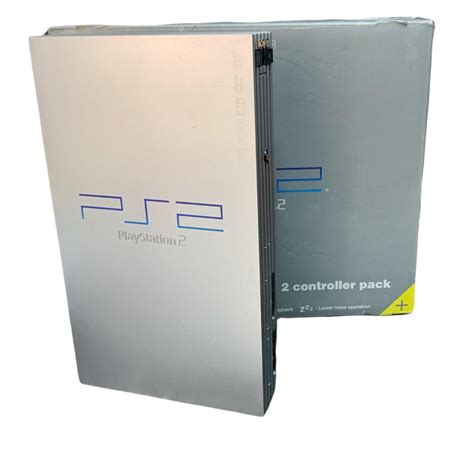 Sony Playstation 2 Silver Console Own4less