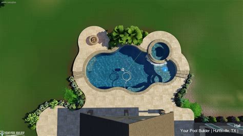 Custom Inground Pool Design Ideas Texas Custom Inground Pools Inground