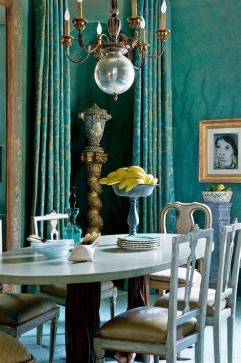 Teal Dining Room Turquoise Dining Room Dining Room Blue House Of