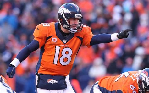 Broncos Qb Peyton Manning Finally Explains What Omaha Means