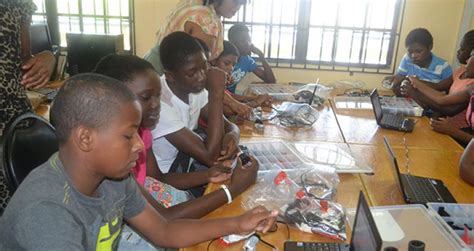 Stem Guyana Robotic Camp Opens In Buxtonfriendship Guyana Chronicle