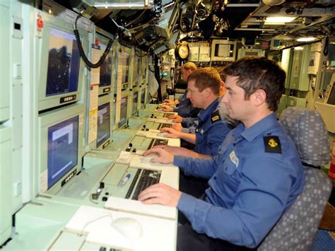 Bae Gains Uk Submarine Command System Contract