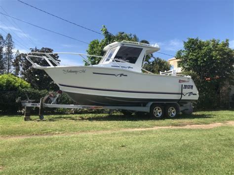 Rebel Boats Motorboats Powerboats Gumtree Australia Redcliffe Area Redcliffe