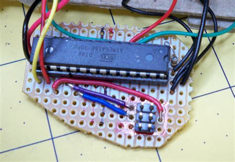 Blog Archive Make A Custom Minimal Arduino Board And Program A Blank Atmega168