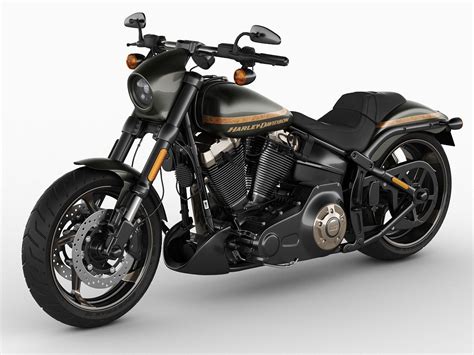 The cvotm (custom vehicle operations) lineup is the cream of the crop, featuring custom details that are unmatched in the motorcycle world. Harley-Davidson CVO Pro Street Breakout 3D Model .max .obj ...