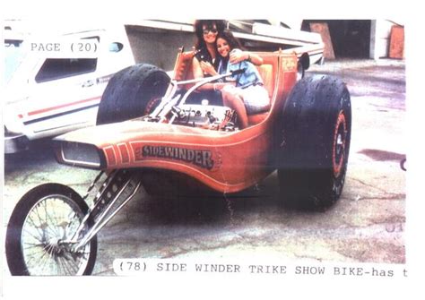 Bonhams 1975 George Barris Sidewinder Buick V8 Engined Motor Tricycle
