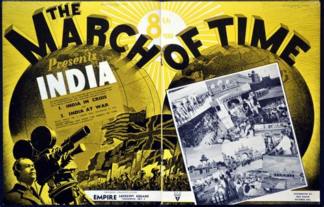 March Of Time Rare Film Posters