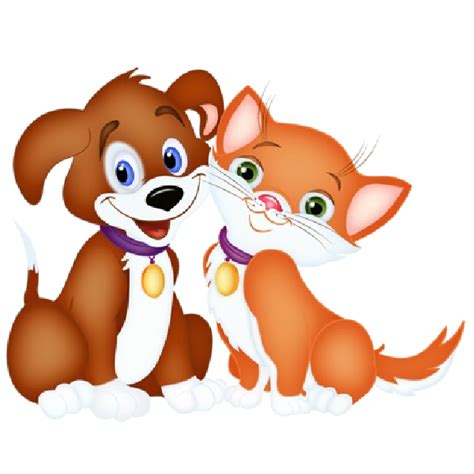Dogs And Cats Clip Art