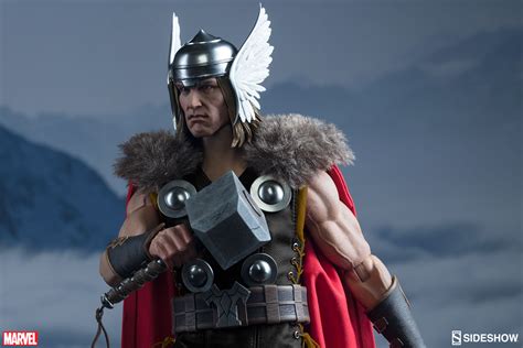 The building was said to be the largest ever erected and featured a. Thor Sixth-Scale Figure