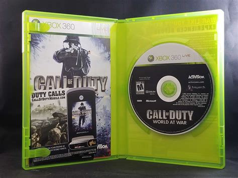Call Of Duty World At War Xbox 360 Geek Is Us