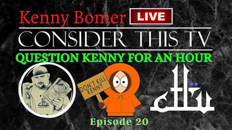Question Kenny For An Hour Haters Welcome Episode 20 Youtube