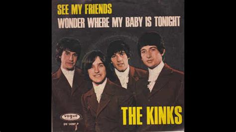 The Kinks See My Friends Single 1965 Youtube